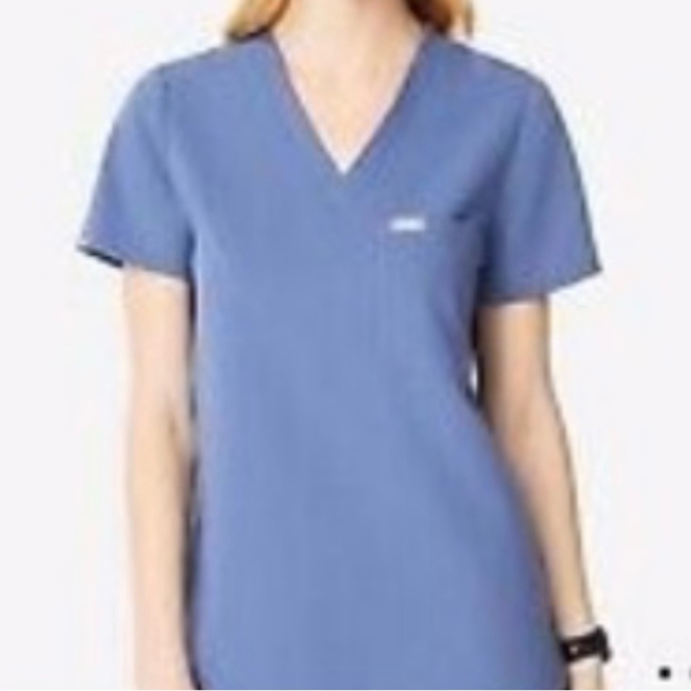 Figs Casma Scrub Top Medium Big Sky